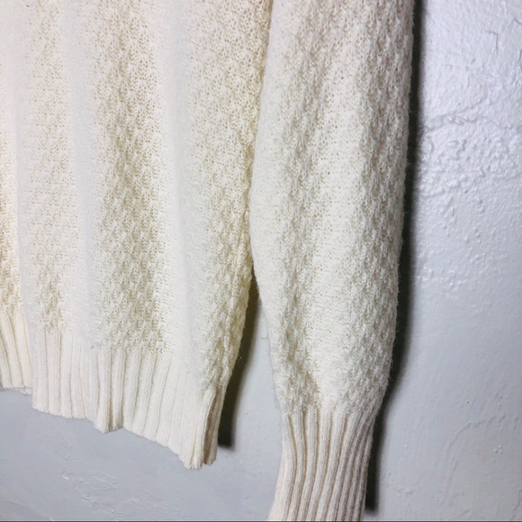 Knit sweater with detailed crewneck collar - Picture 8 of 8